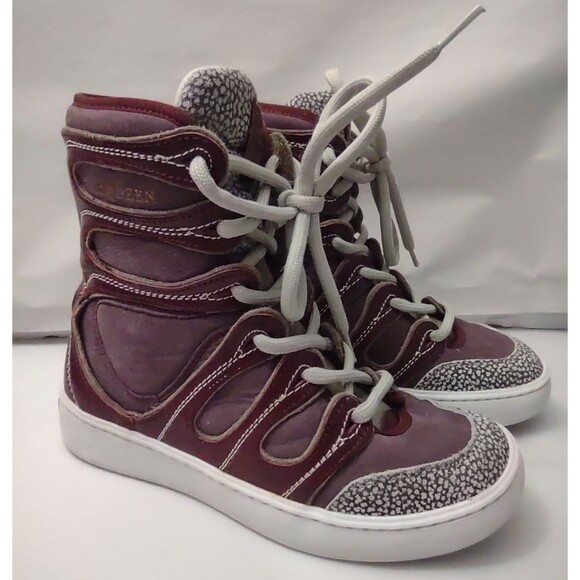 Alexander McQueen x Puma Husska Boot Sneakers Women's US Size 7 - Picture 1 of 10